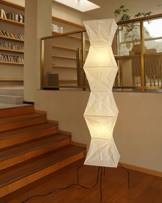 Akari Rice Paper Floor Lamp