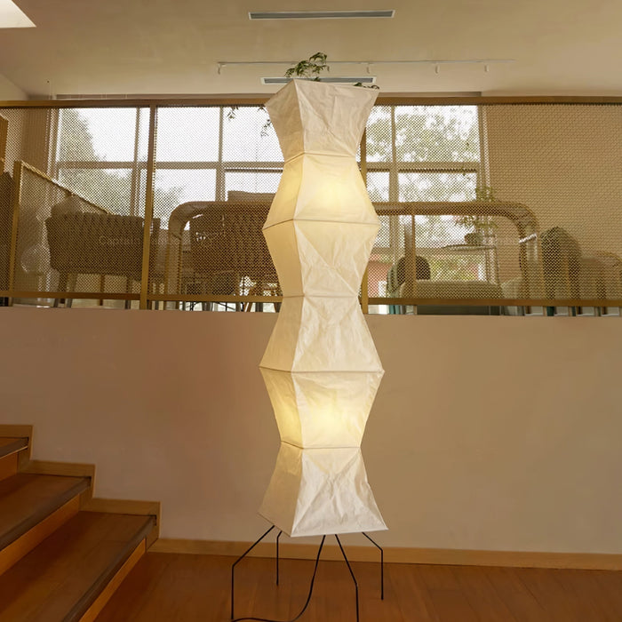 Akari Rice Paper Floor Lamp