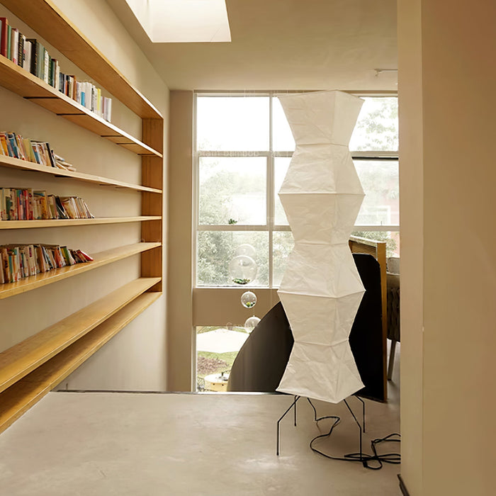 Akari Rice Paper Floor Lamp