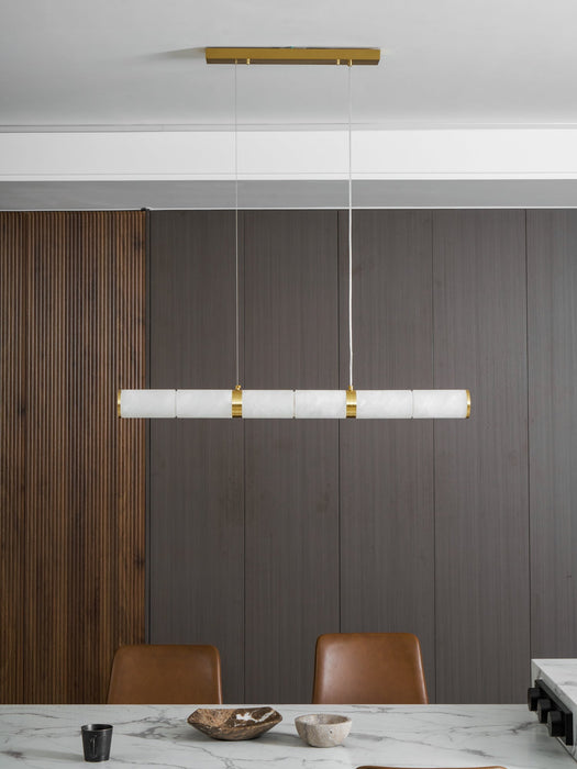 Alabaster Beam Pendant Light Vakkerlight