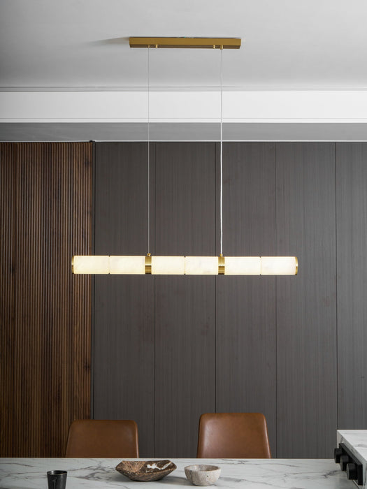 Alabaster Beam Pendant Light Vakkerlight