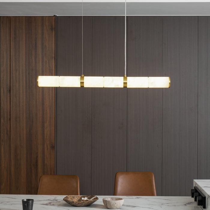 Alabaster Beam Pendant Light Vakkerlight
