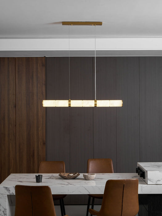 Alabaster Beam Pendant Light Vakkerlight
