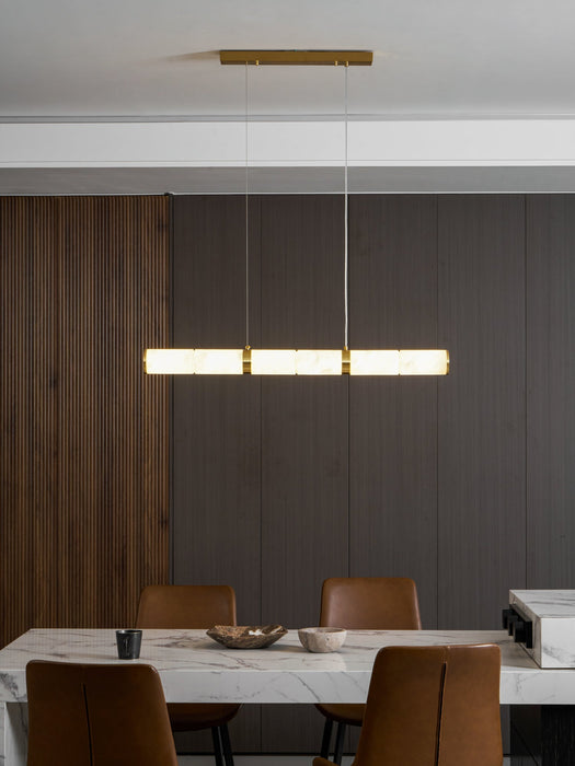 Alabaster Beam Pendant Light Vakkerlight