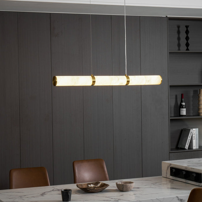 Alabaster Beam Pendant Light Vakkerlight