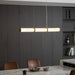 Alabaster Beam Pendant Light Vakkerlight