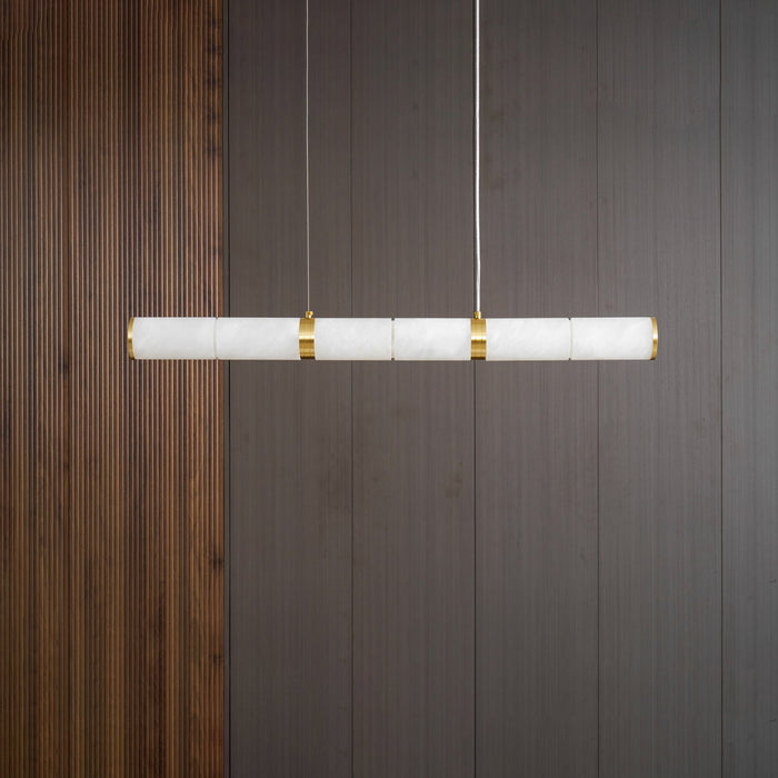 Alabaster Beam Pendant Light Vakkerlight