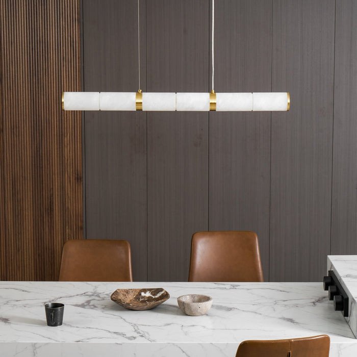 Alabaster Beam Pendant Light Vakkerlight