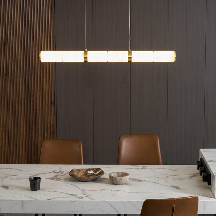 Alabaster Beam Pendant Light Vakkerlight