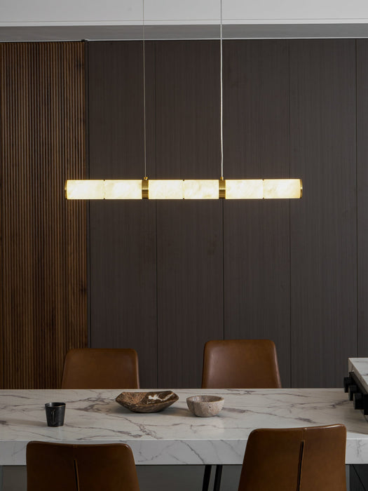 Alabaster Beam Pendant Light Vakkerlight