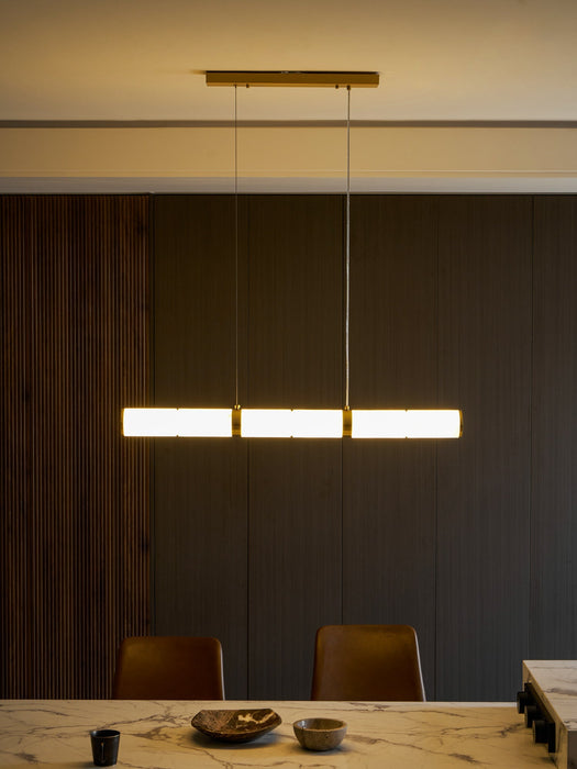 Alabaster Beam Pendant Light Vakkerlight
