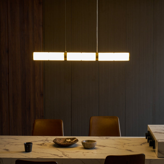 Alabaster Beam Pendant Light Vakkerlight