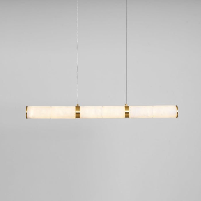 Alabaster Beam Pendant Light Vakkerlight