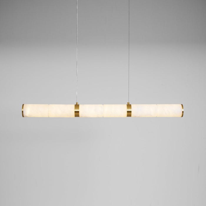 Alabaster Beam Pendant Light Vakkerlight