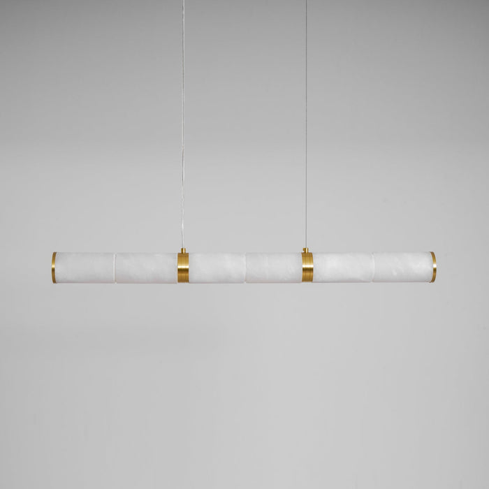 Alabaster Beam Pendant Light Vakkerlight
