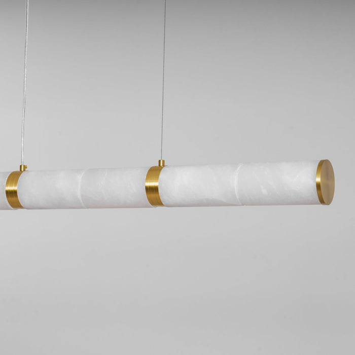 Alabaster Beam Pendant Light Vakkerlight