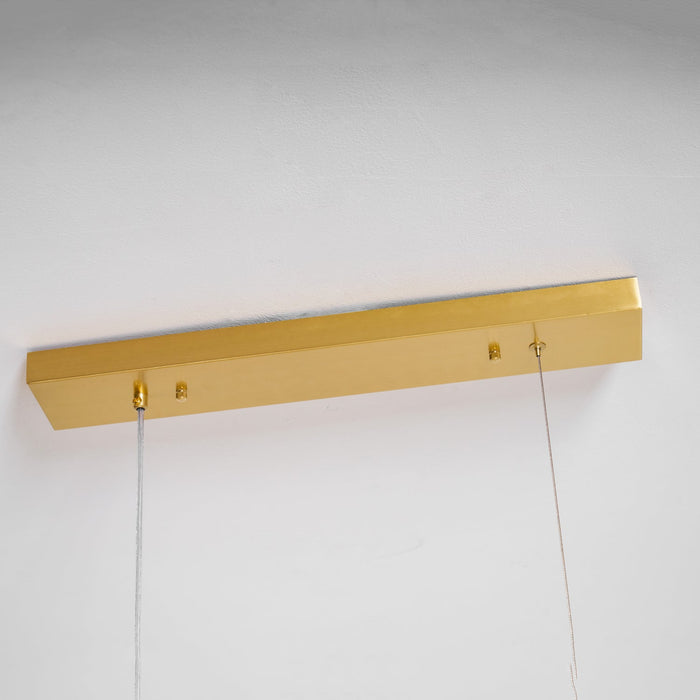Alabaster Beam Pendant Light Vakkerlight