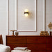 Alabaster Celestia Orb Wall Light Simprolos