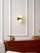 Alabaster Celestia Orb Wall Light Simprolos