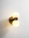 Alabaster Celestia Orb Wall Light Simprolos