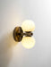 Alabaster Celestia Orb Wall Light Simprolos