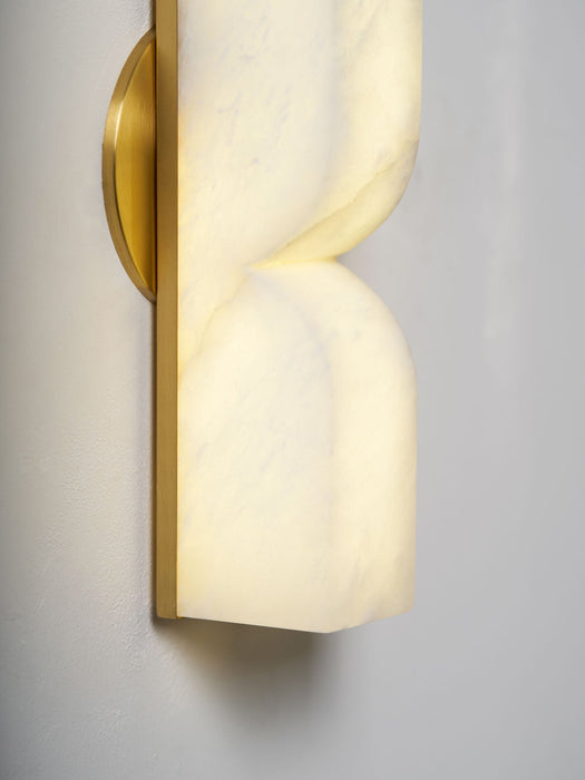 Alabaster Essence Wall Sconce Vakkerlight