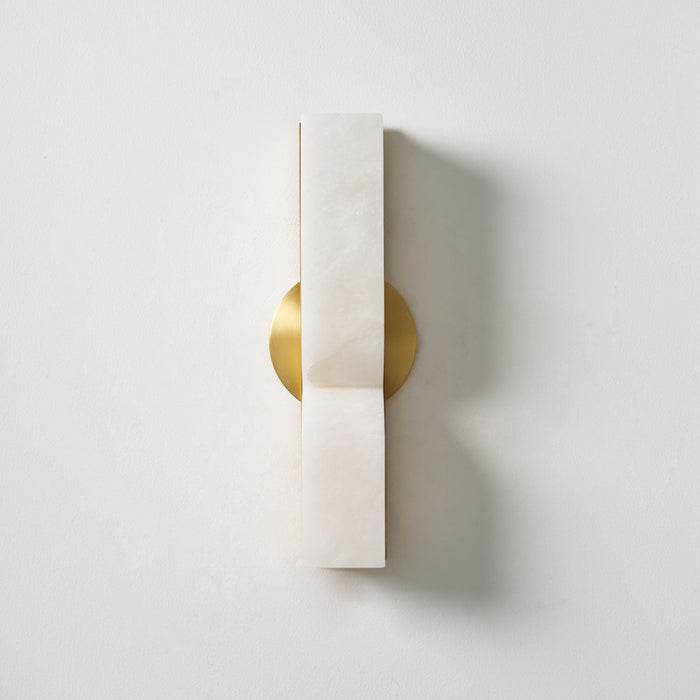 Alabaster Essence Wall Sconce Vakkerlight