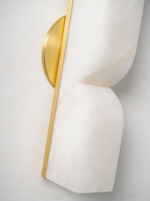 Alabaster Essence Wall Sconce Vakkerlight
