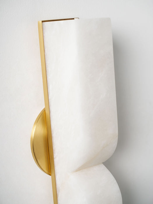 Alabaster Essence Wall Sconce Vakkerlight