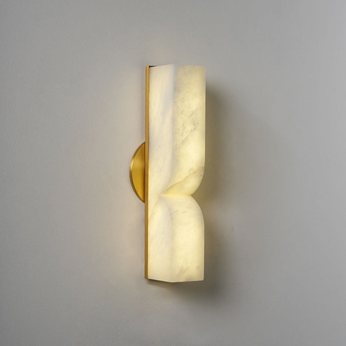 Alabaster Essence Wall Sconce Vakkerlight