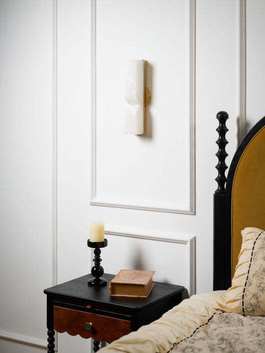 Alabaster Essence Wall Sconce Vakkerlight