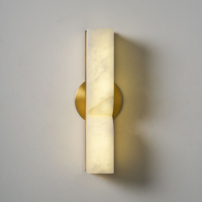Alabaster Essence Wall Sconce Vakkerlight