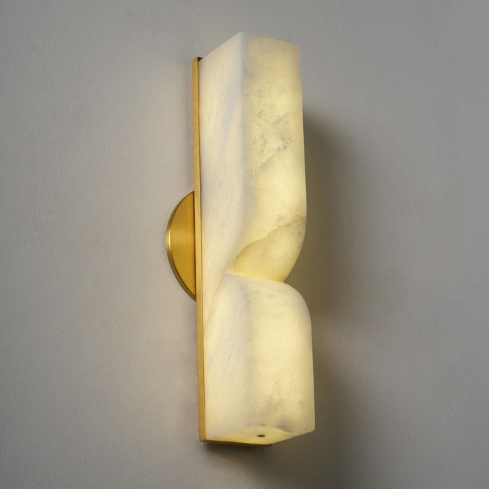 Alabaster Essence Wall Sconce Vakkerlight