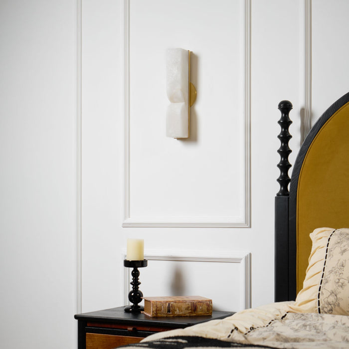 Alabaster Essence Wall Sconce Vakkerlight