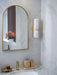 Alabaster Essence Wall Sconce Vakkerlight