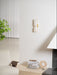 Alabaster Essence Wall Sconce Vakkerlight