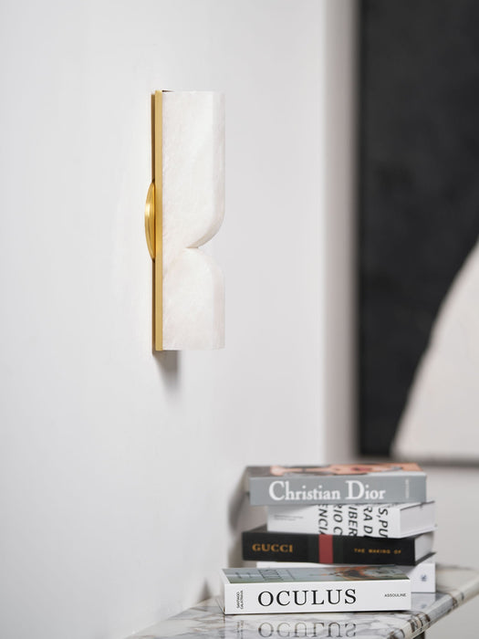 Alabaster Essence Wall Sconce Vakkerlight