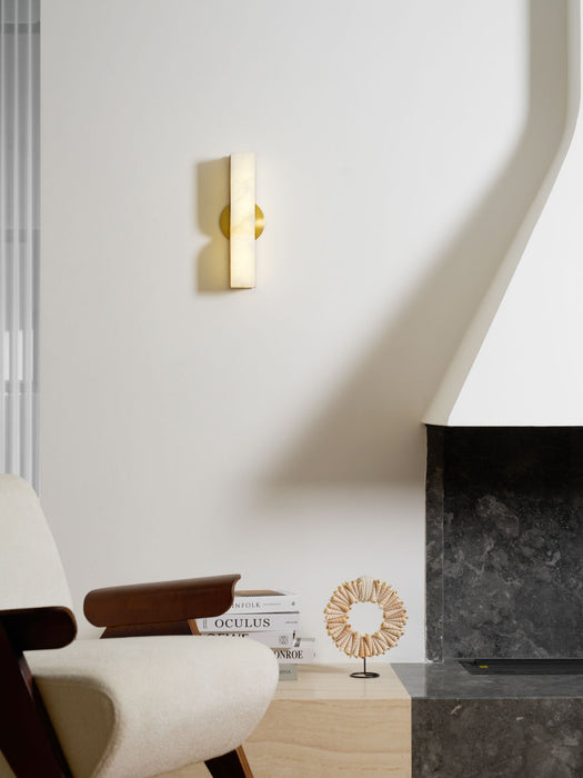 Alabaster Essence Wall Sconce Vakkerlight