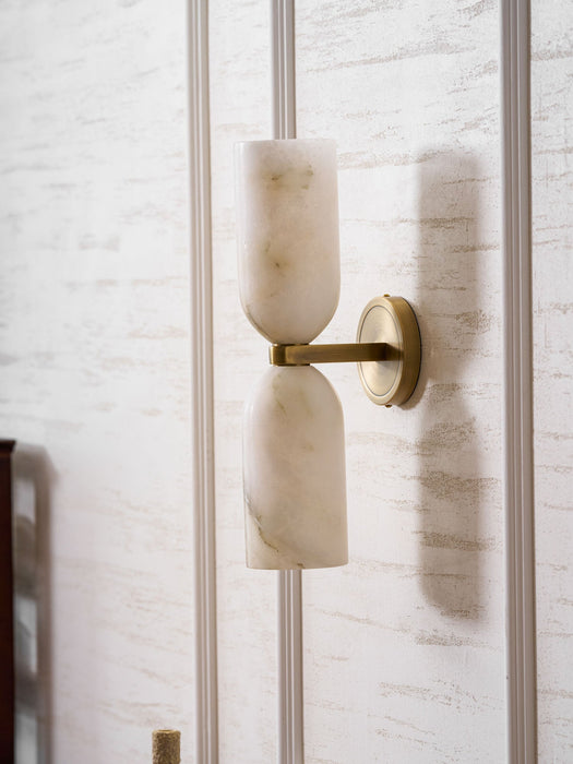 Alabaster Nexus Wall Sconce Vakkerlight