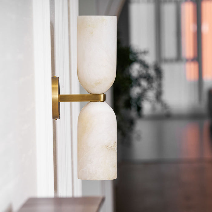 Alabaster Nexus Wall Sconce Vakkerlight