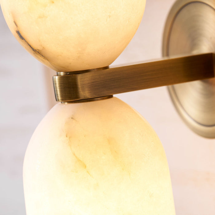Alabaster Nexus Wall Sconce Vakkerlight