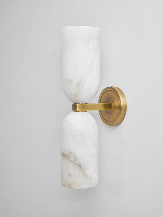 Alabaster Nexus Wall Sconce Vakkerlight