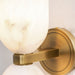 Alabaster Nexus Wall Sconce Vakkerlight