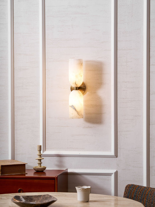 Alabaster Nexus Wall Sconce Vakkerlight