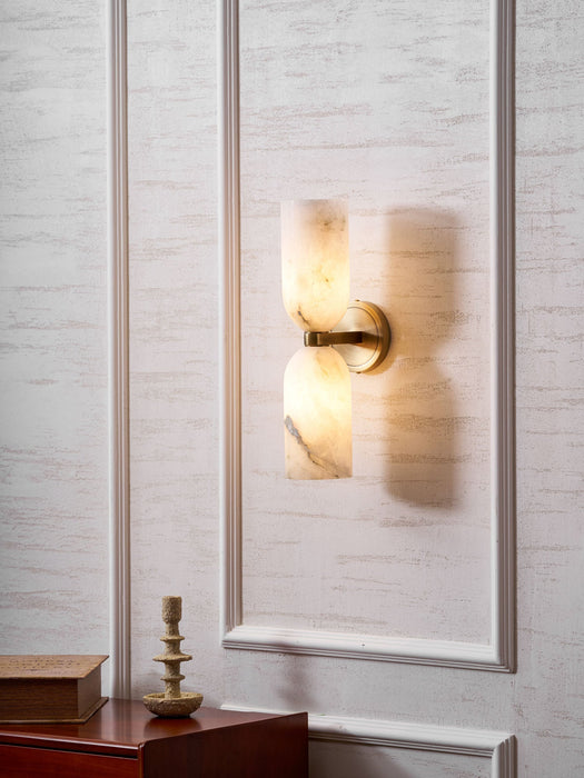 Alabaster Nexus Wall Sconce Vakkerlight