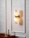 Alabaster Nexus Wall Sconce Vakkerlight