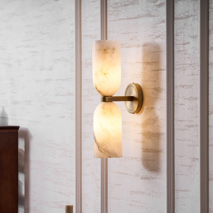 Alabaster Nexus Wall Sconce Vakkerlight