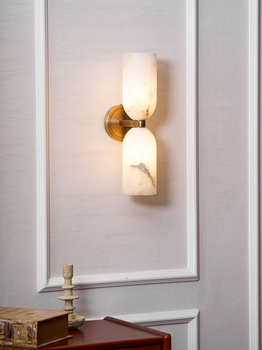 Alabaster Nexus Wall Sconce Vakkerlight