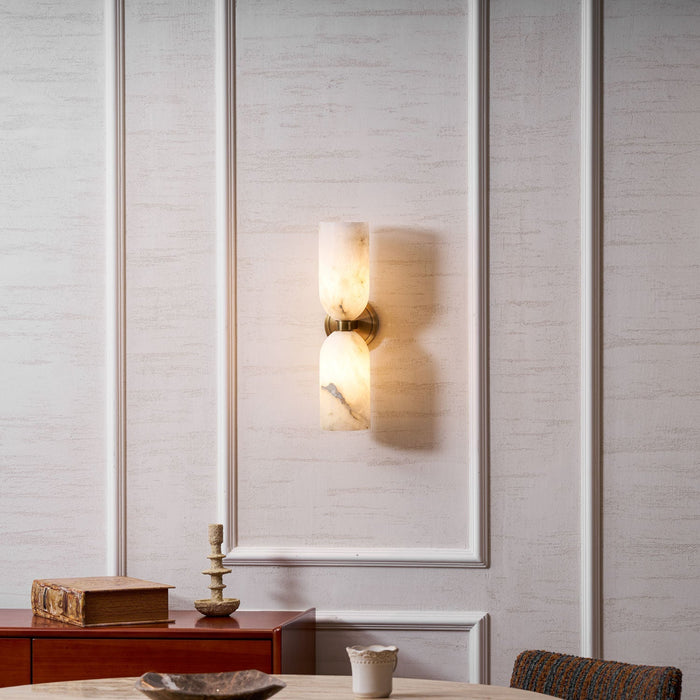 Alabaster Nexus Wall Sconce Vakkerlight