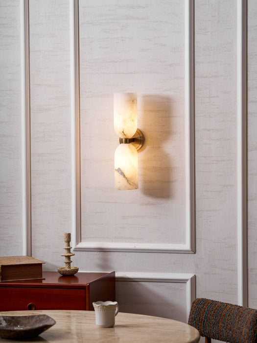 Alabaster Nexus Wall Sconce Vakkerlight